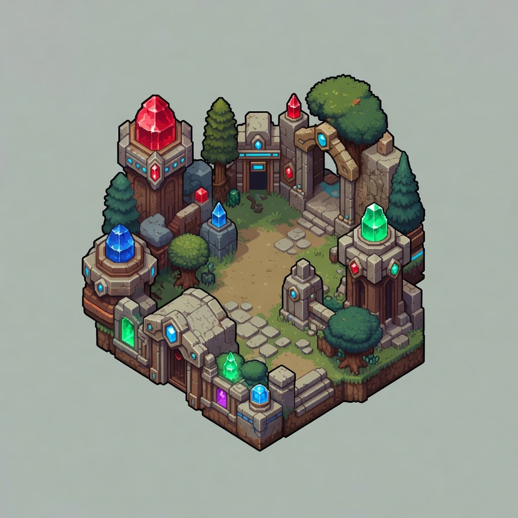 SNES Pixel Art