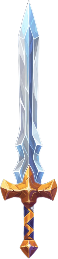 Faceted Sword Hero