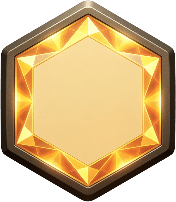 Multiplier Sign Plaque