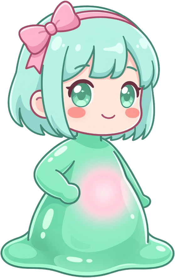 Slime Girl Hero - Idle