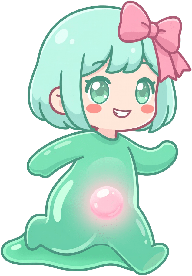 Slime Girl Hero - Run