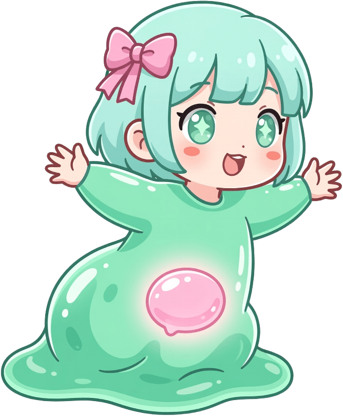Slime Girl Hero - Fall