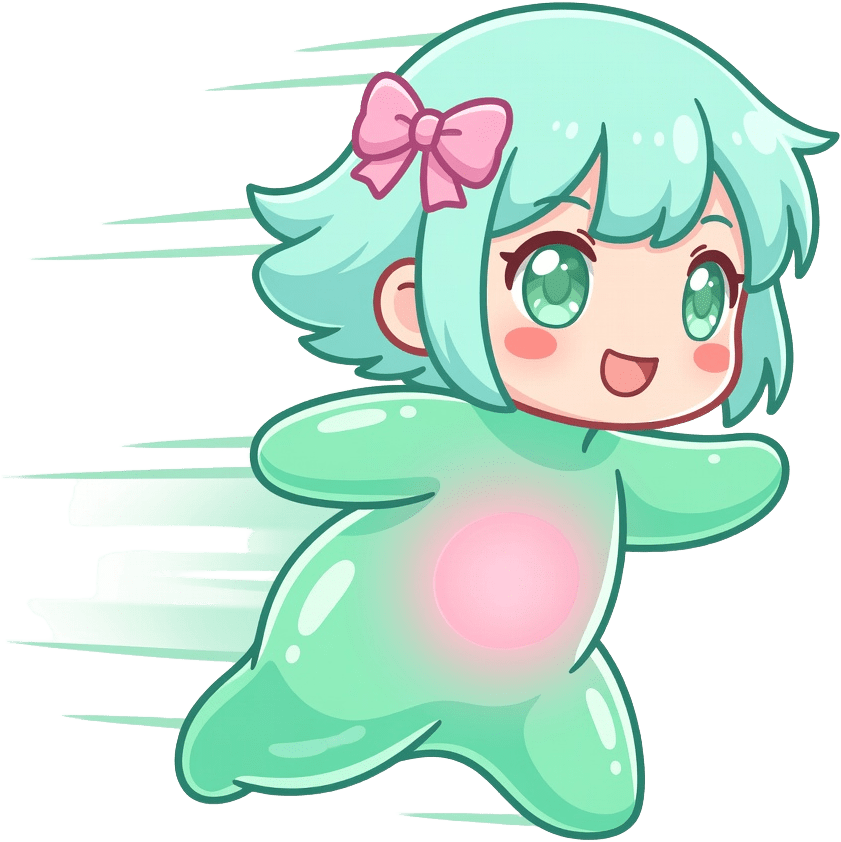 Slime Girl Hero - Dash