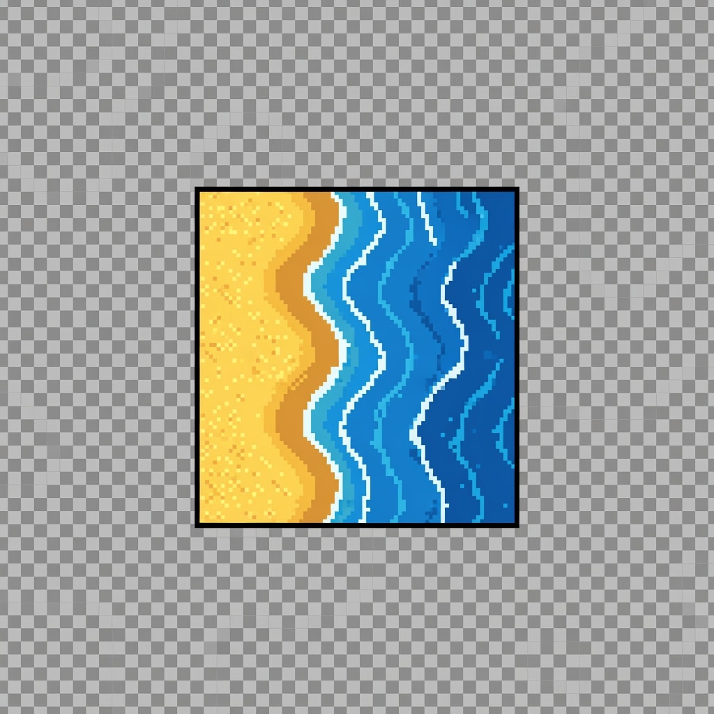 Golden Beach Ocean Edge