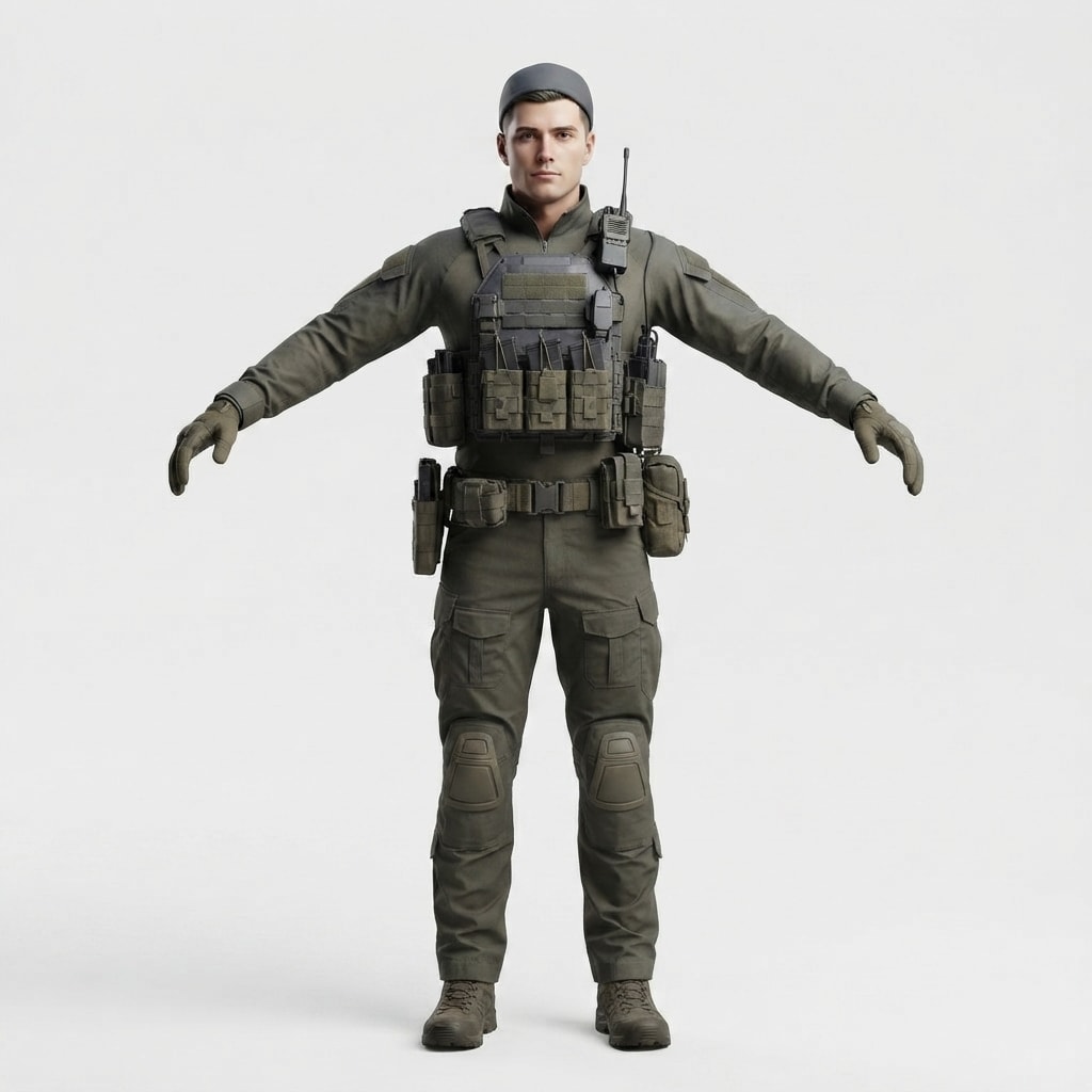 Modern Tactical Soldier