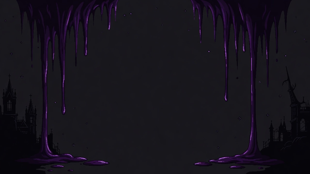 Block Blitz Gothic Goo Background