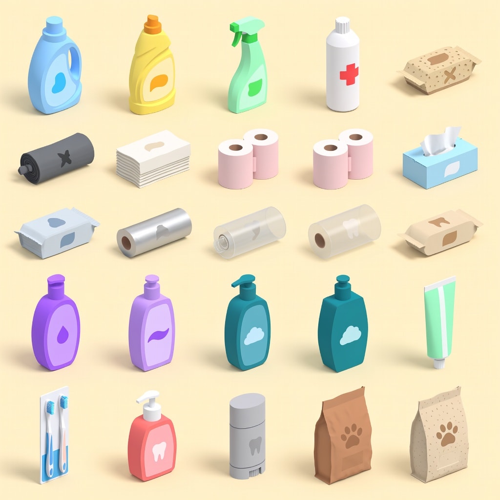 Supermarket Products Home Care Atlas