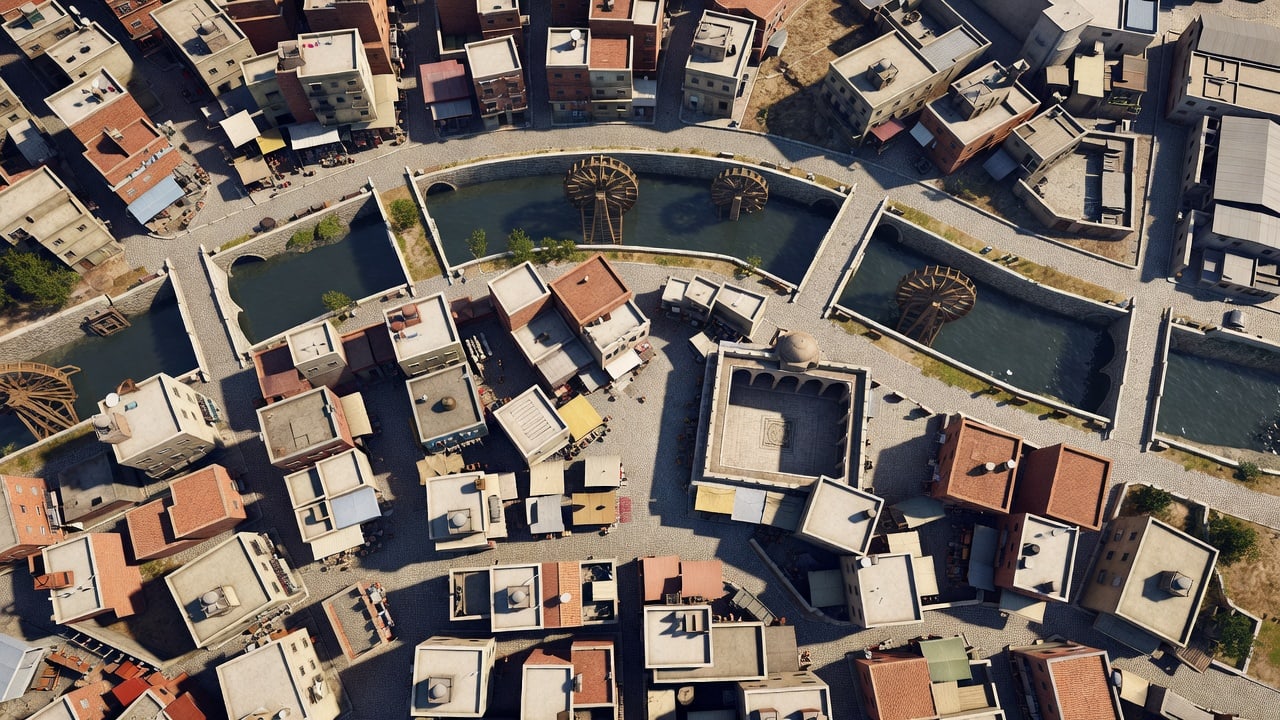Realistic Hama FPS Map Concept