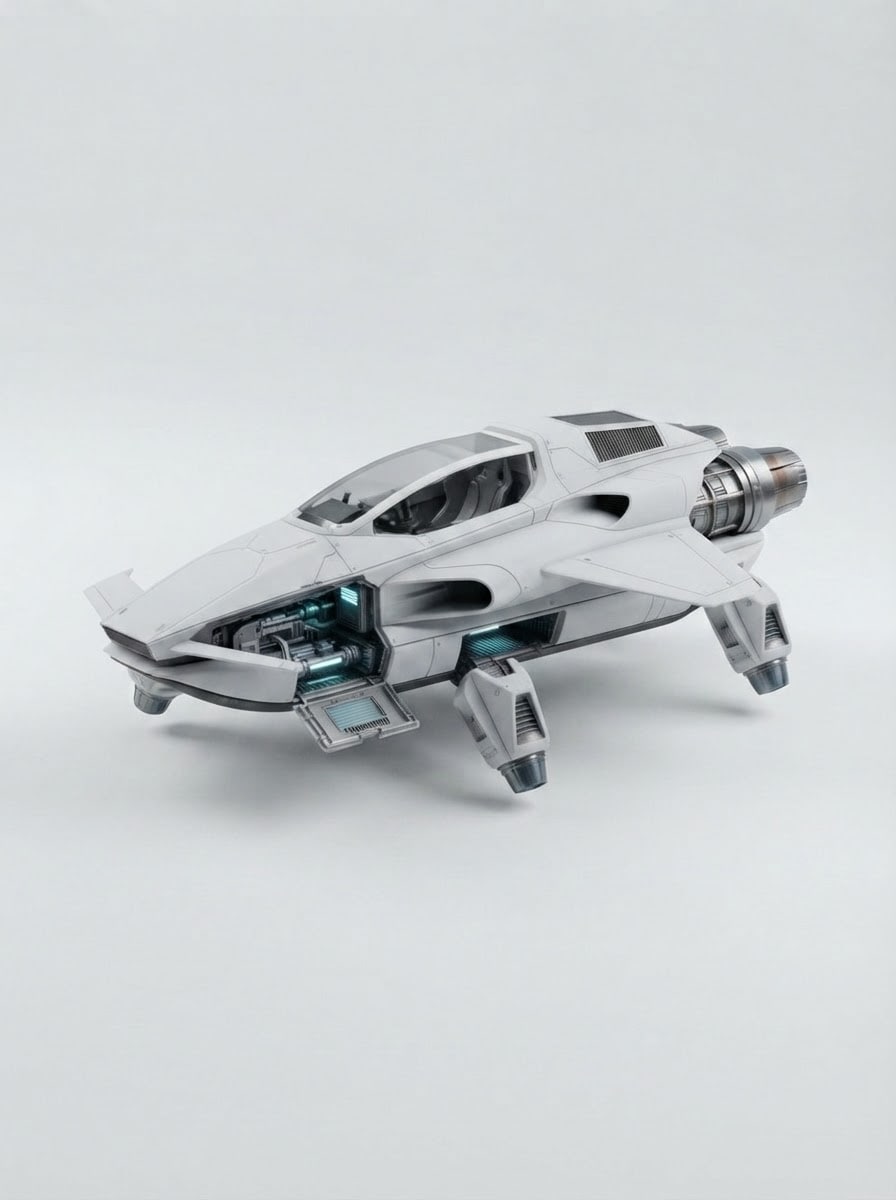Hypercar Endurance Hovercraft