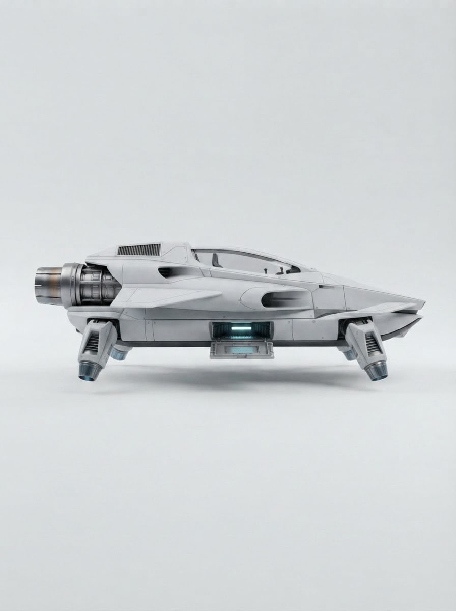Hypercar Endurance Hovercraft (2)