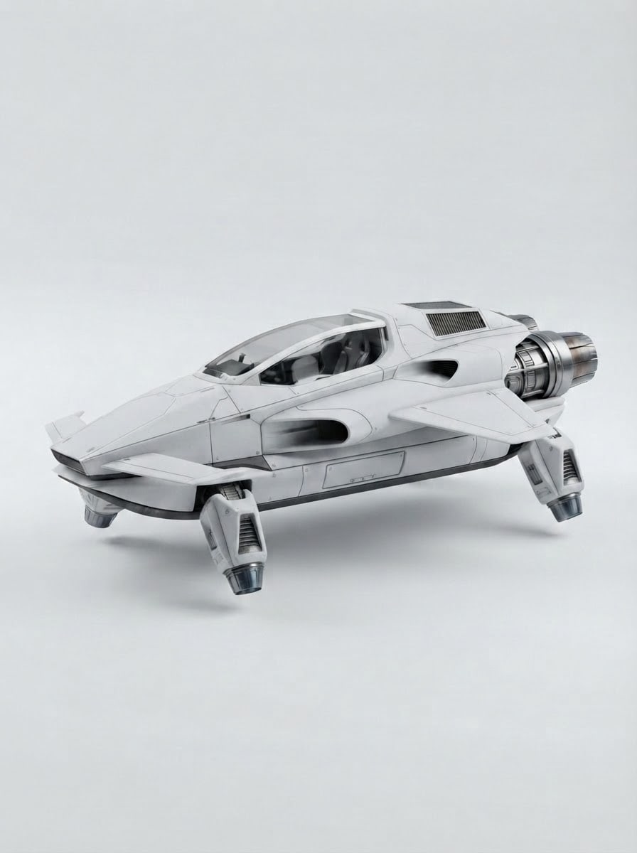Hypercar Endurance Hovercraft (3)