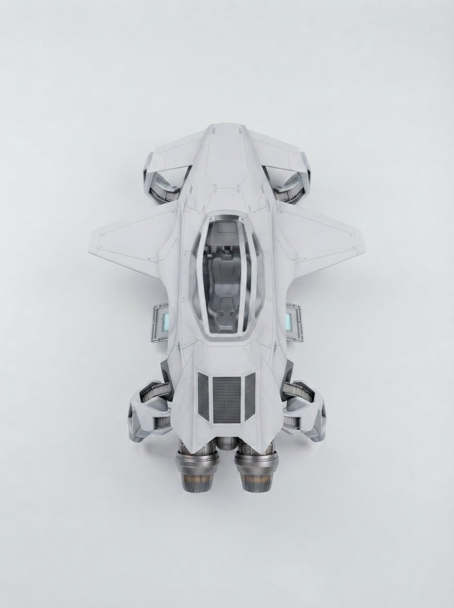 Hypercar Endurance Hovercraft (4)