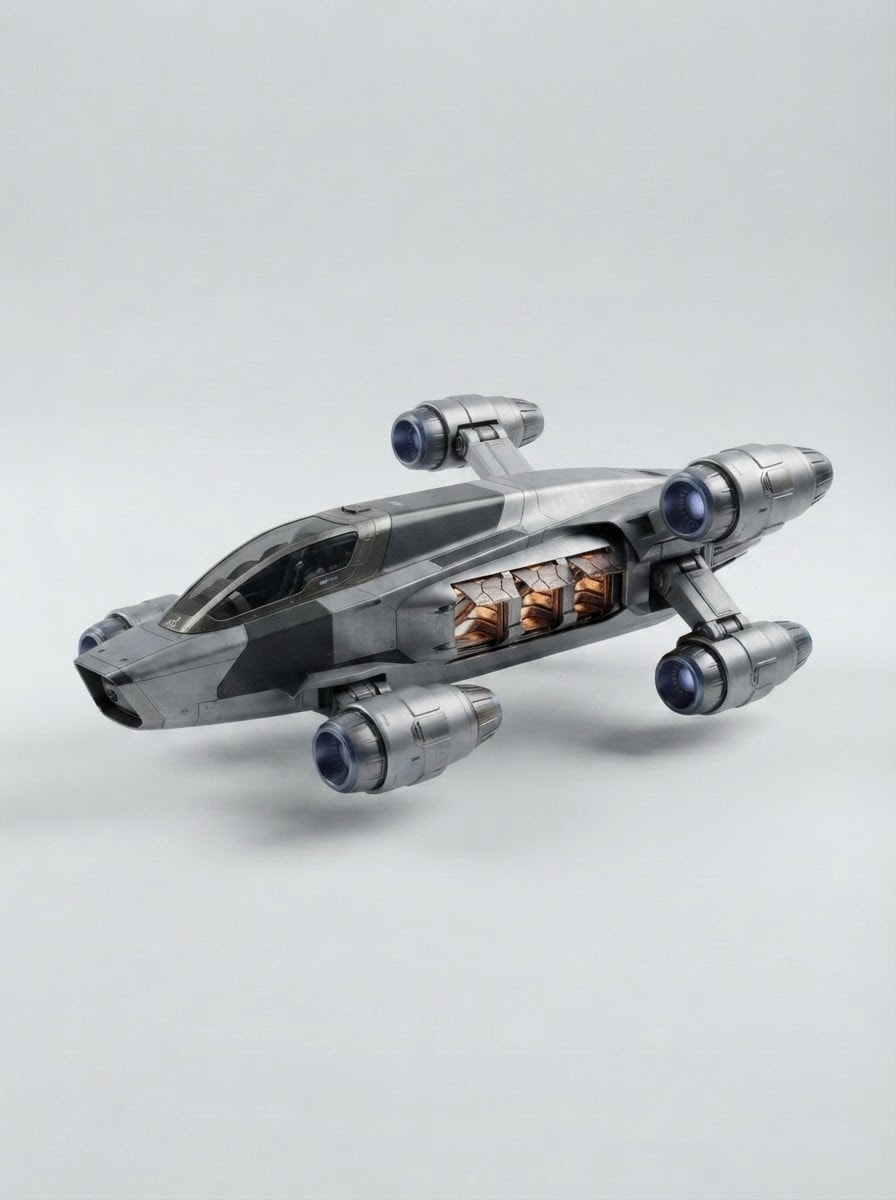 Articulated Ion Racecraft (3)