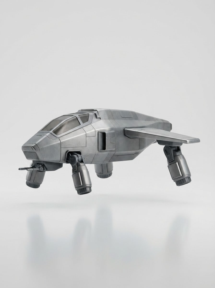 Armored Ion Racecraft (2)