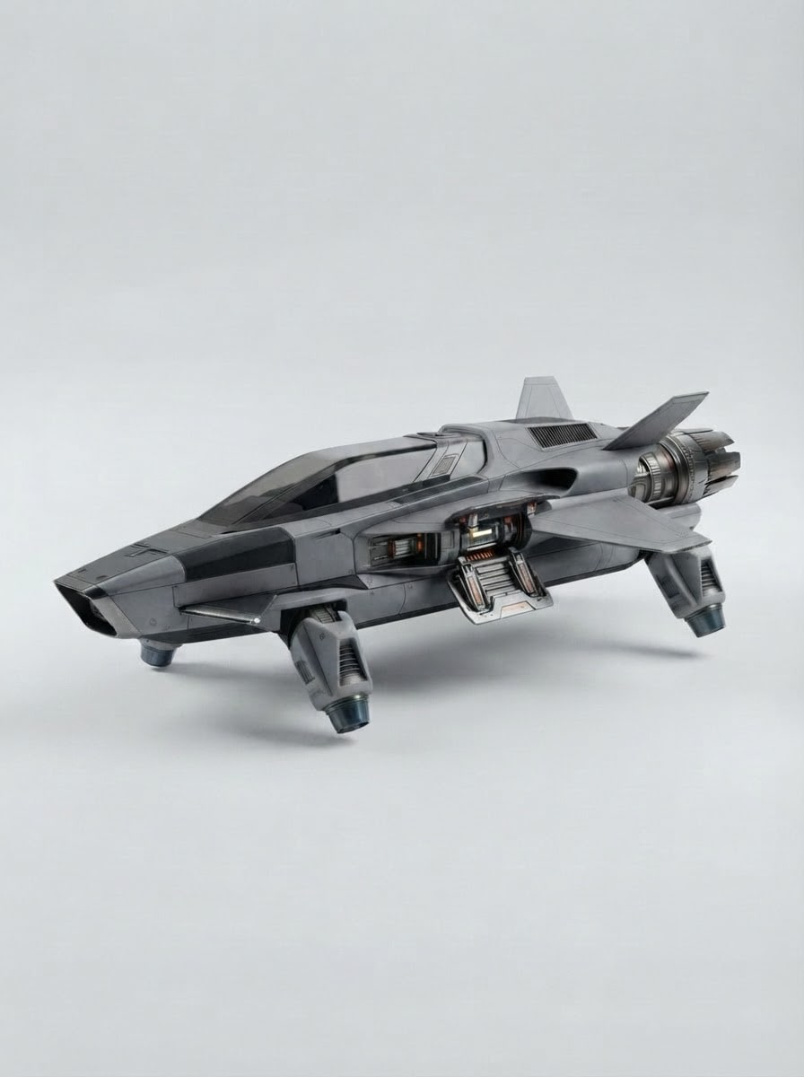Armored Ion Racecraft (4)