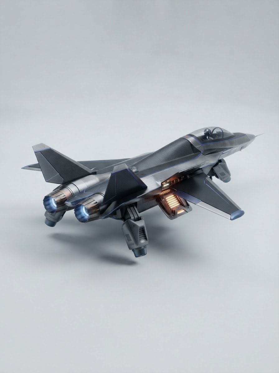 Modular Racing Fighter
