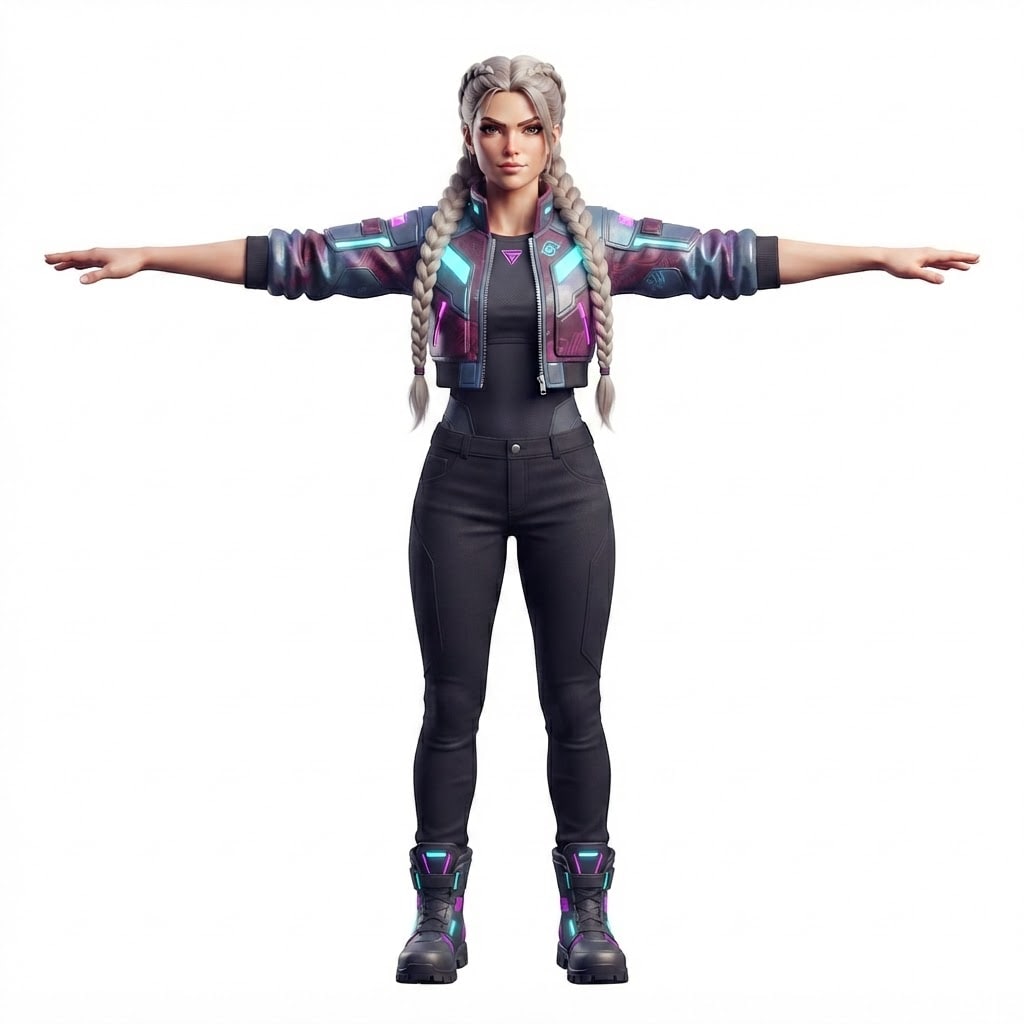 Neo Bordeaux 2086 Heroine