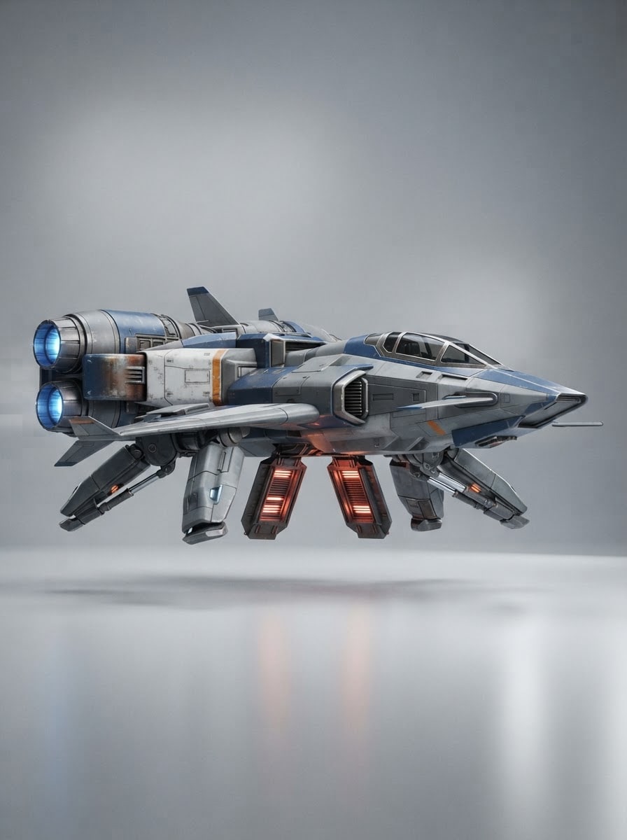 racing aircraft with no logos, two (2)