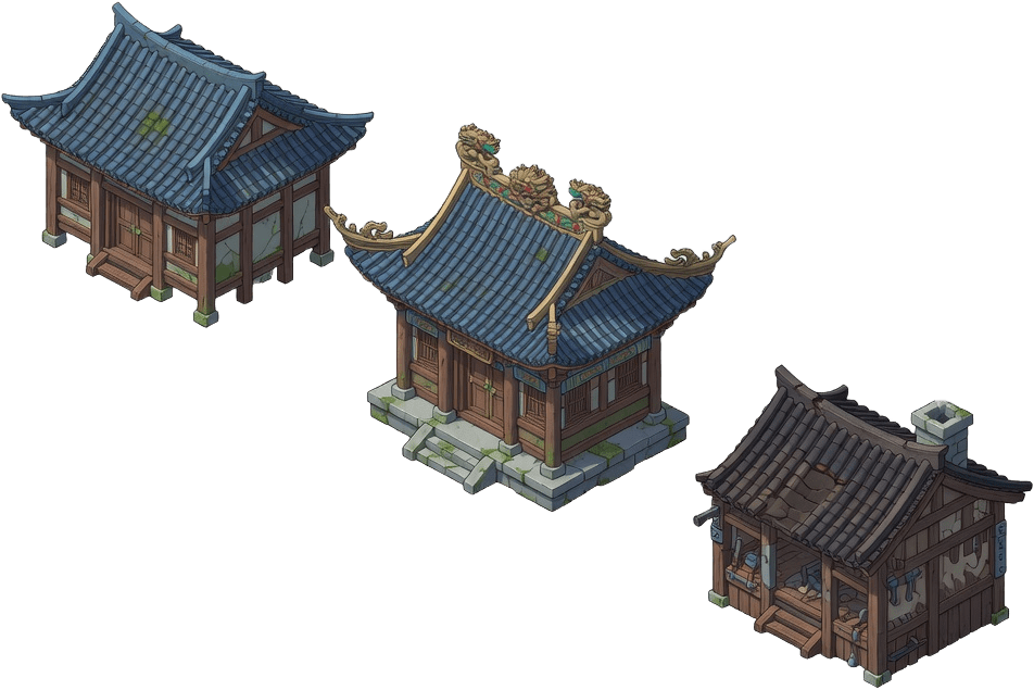Qinglan Village Buildings
