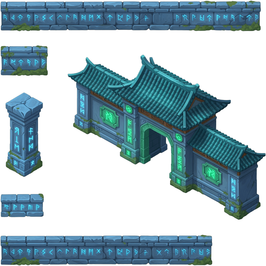 Qinglan Village Walls and Gate