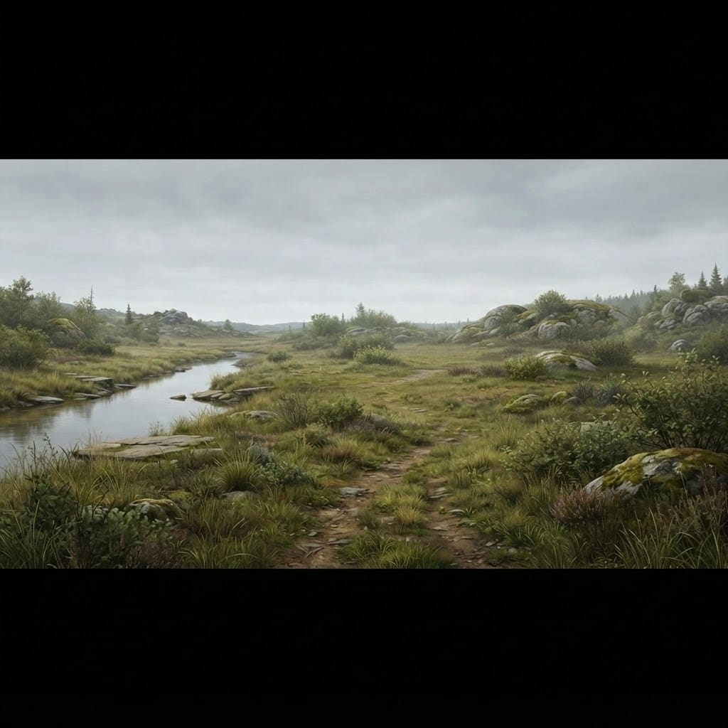 Image: The clearing stands completely open in the center