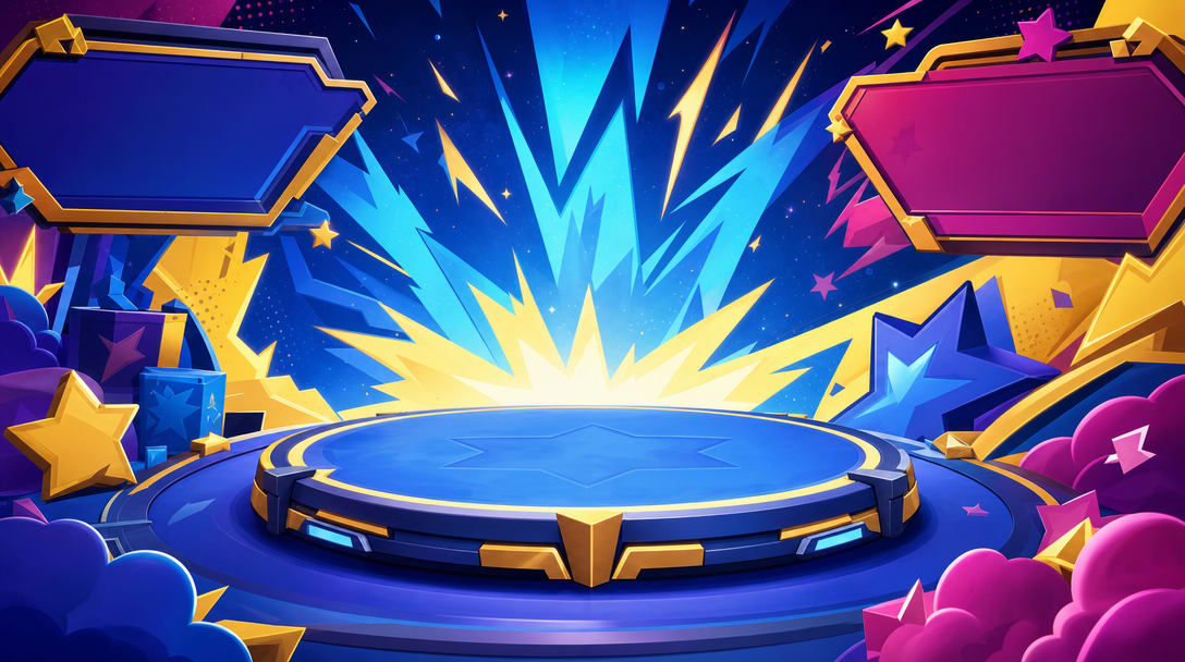 Boom Stars - Home Screen Background