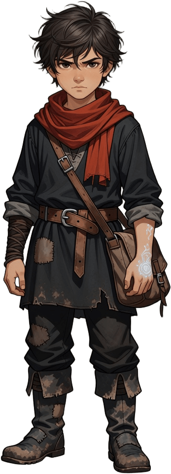 Ashfall Reach Young Wanderer