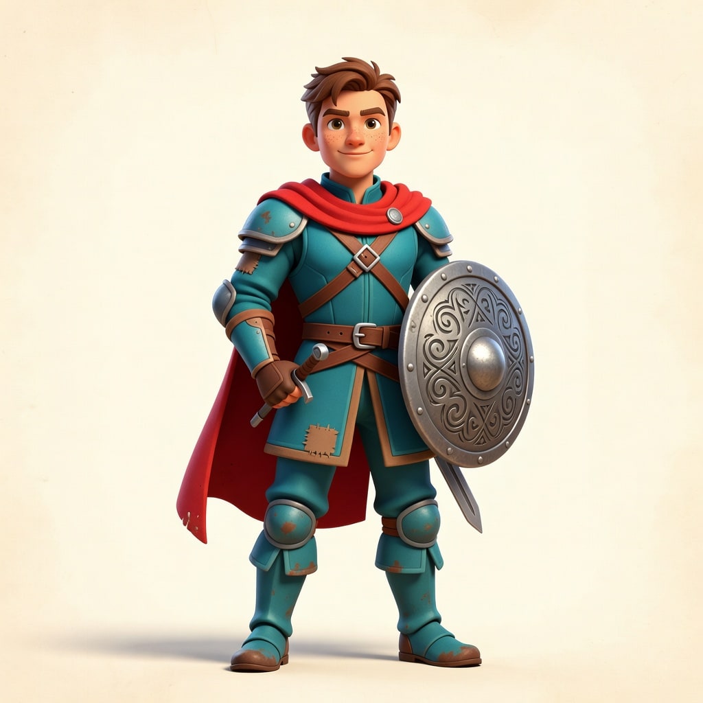 Herói Comandante — Cidade Medieval