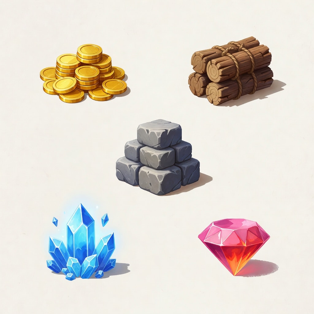 Recursos do Reino — Ícones