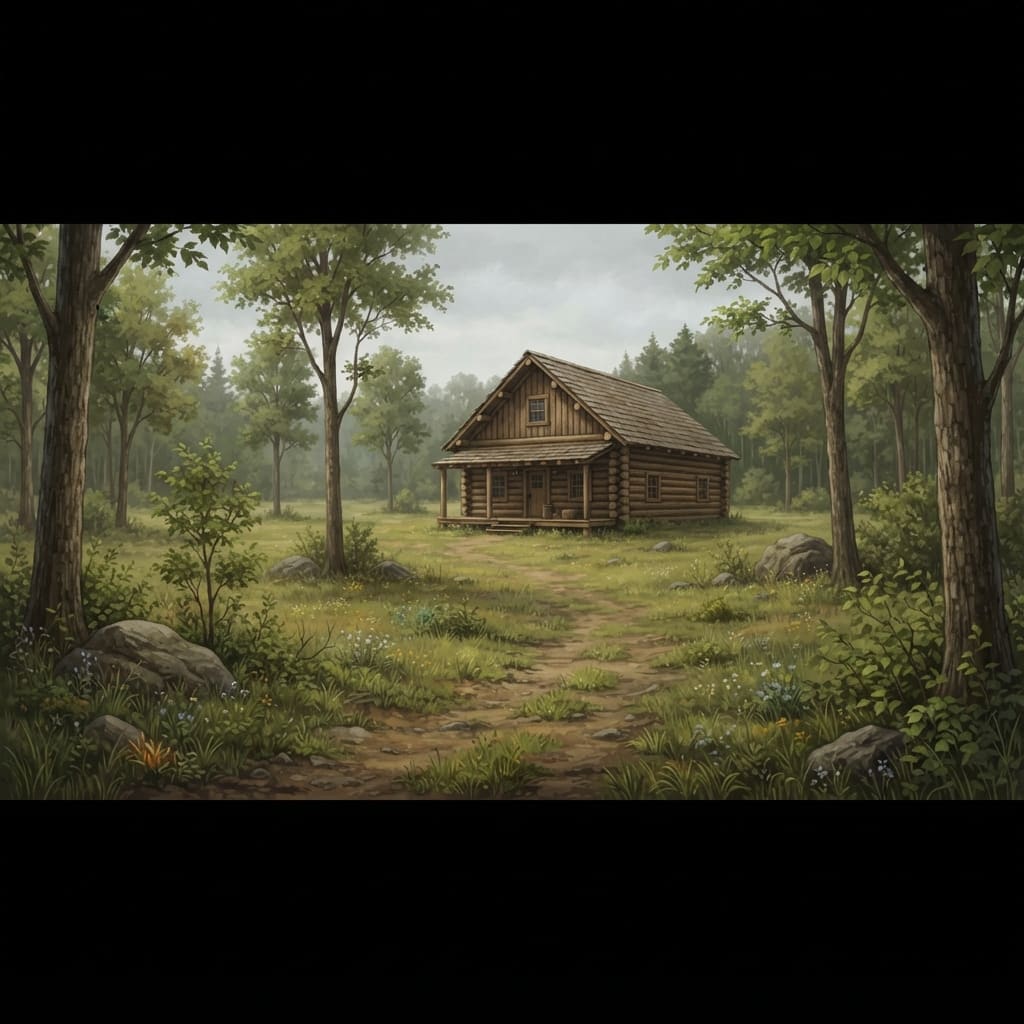Rustic Forest Cabin