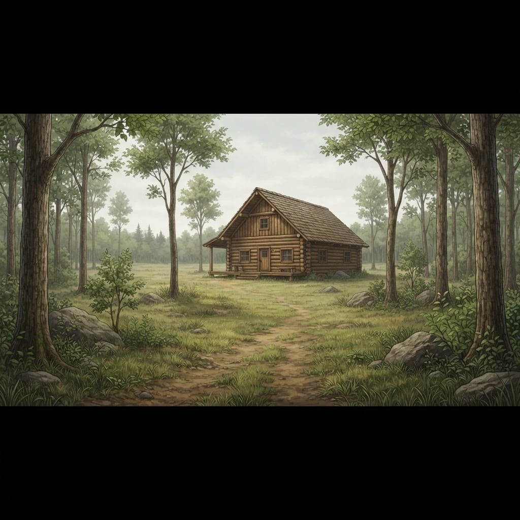 Rustic Forest Cabin