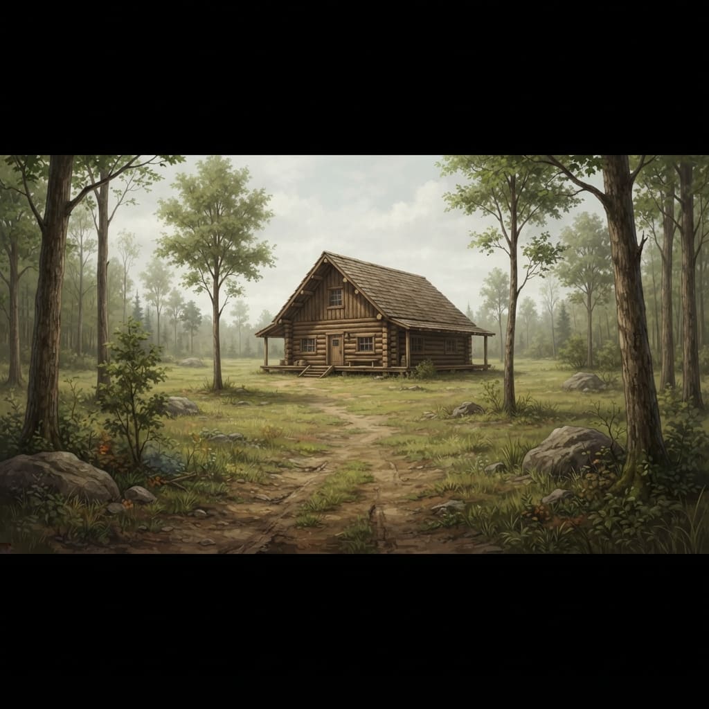 Rustic Forest Cabin