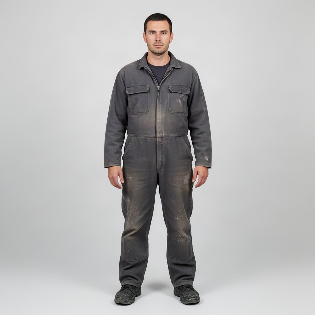 Image: A photorealistic full-length studio photograph of 