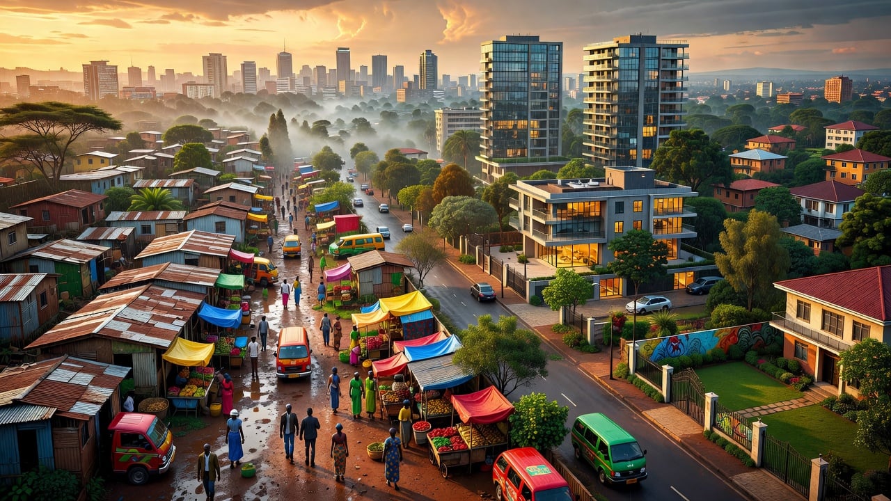 SKRILLA Nairobi Districts Environment