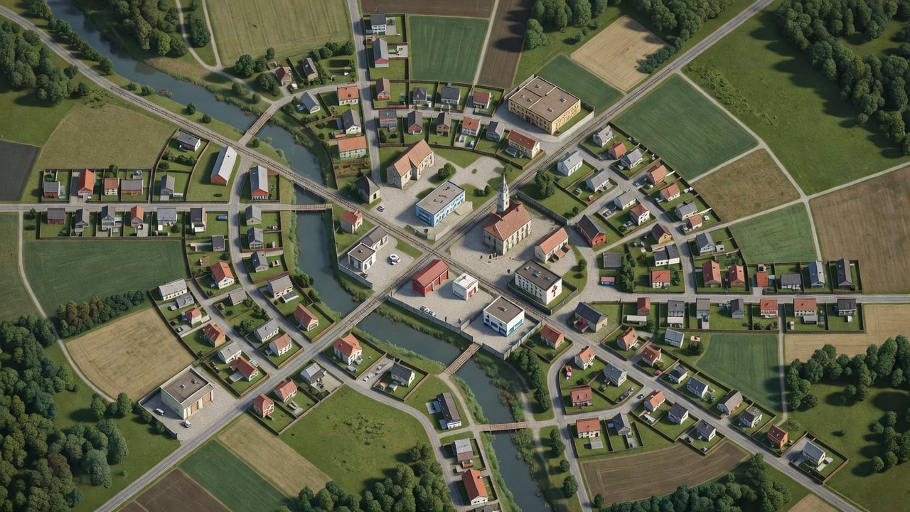 Żukowo – mapa strategiczna