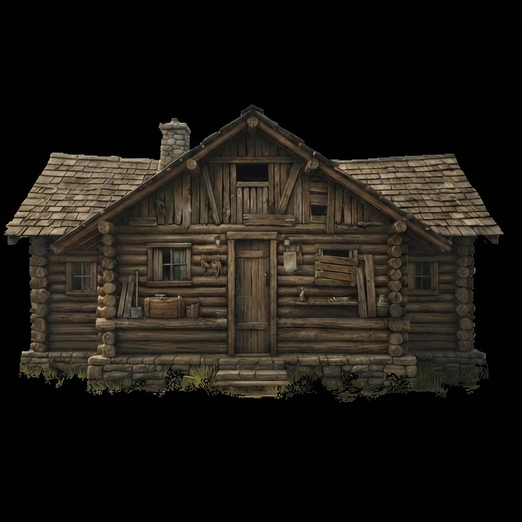 Warm Rustic Cabin