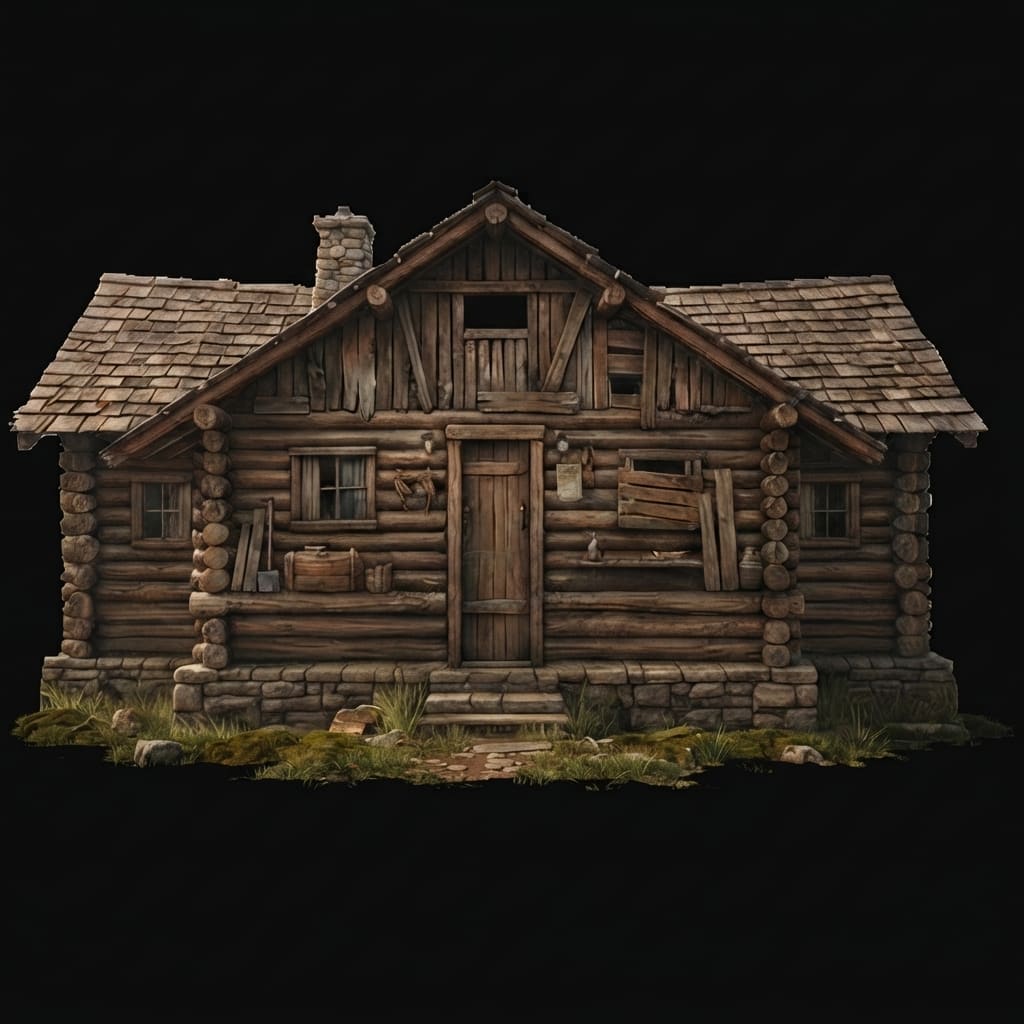 Warm Rustic Cabin