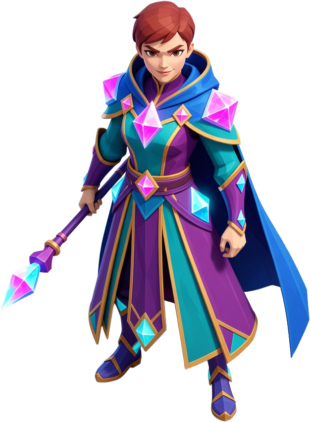 Astra Prismara Character Reference