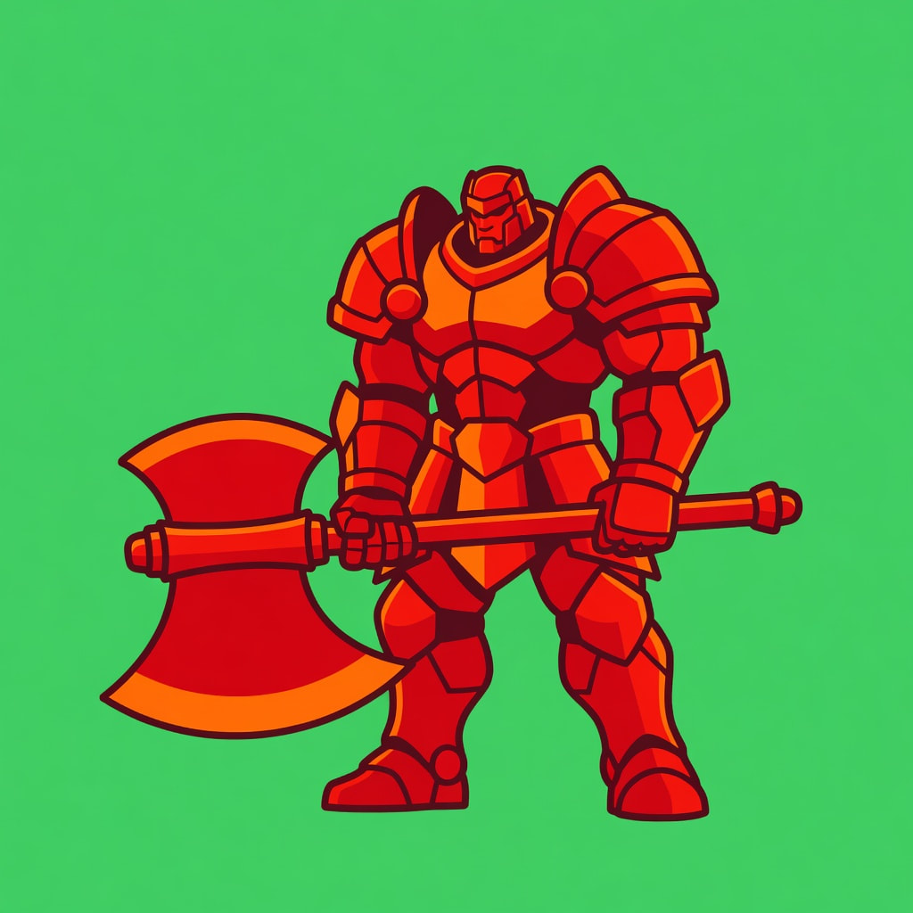 Bruto Vermelho (Enemy Melee)