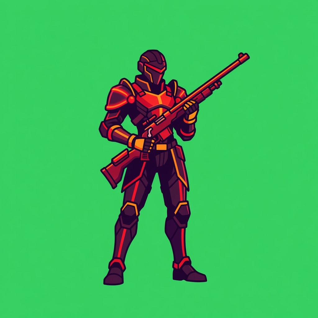 Atirador de Elite Vermelho (Enemy Ranged)