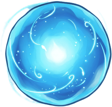 Wakfu Magic Energy Orb Projectile