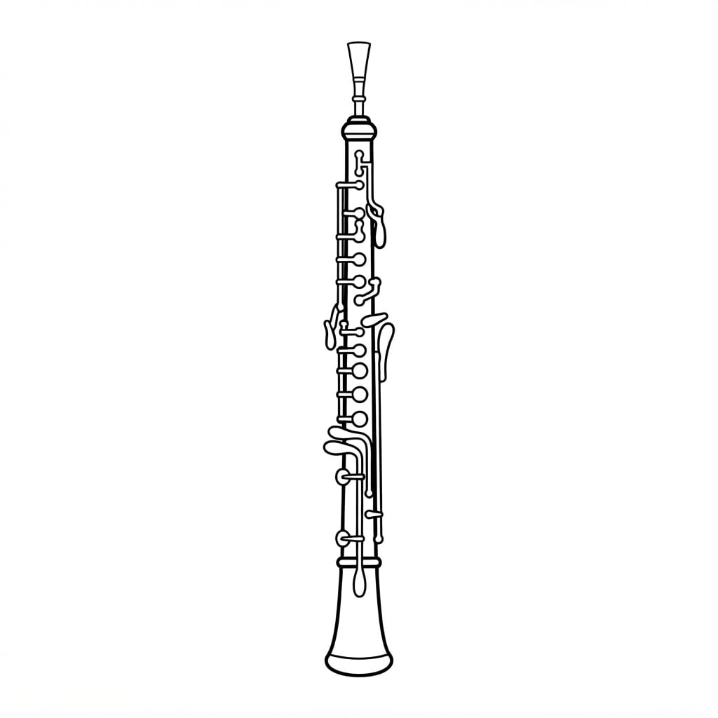 Image: Keep the OUTER OUTLINE of this instrument EXACTLY