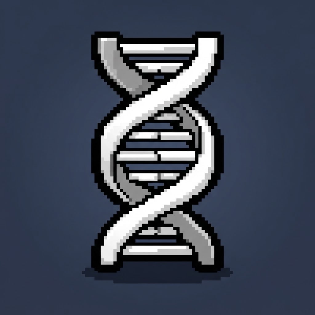 Dna Machine Shop Icon