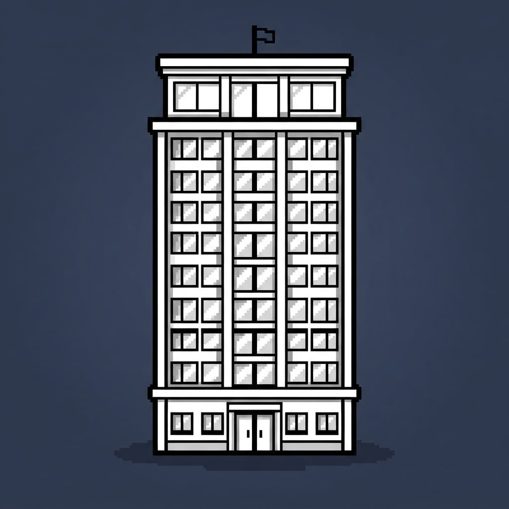 Binod Building Shop Icon
