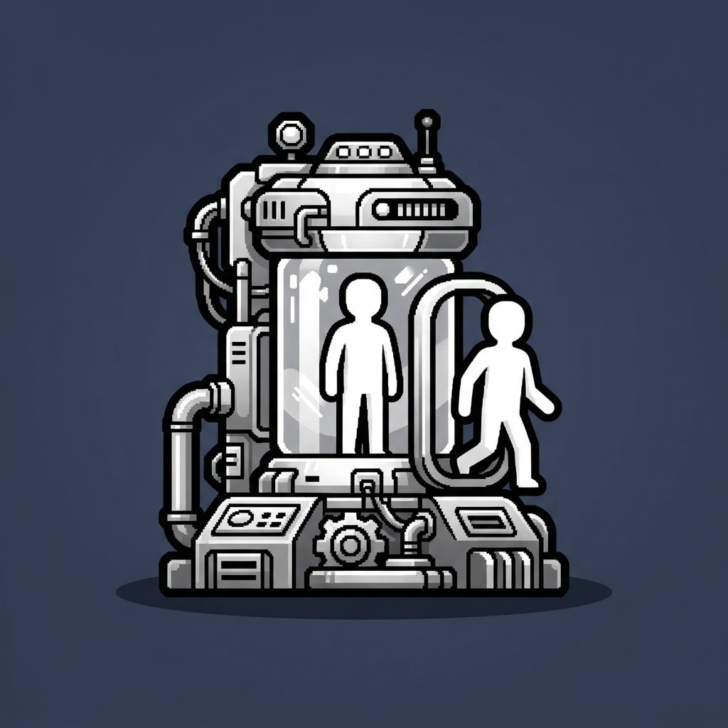 Clone Machine Shop Icon