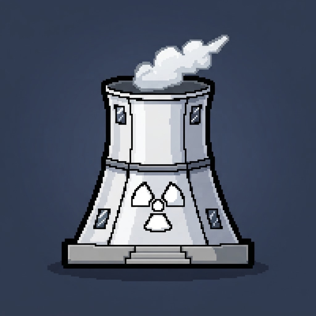 Nuclear Plants Shop Icon