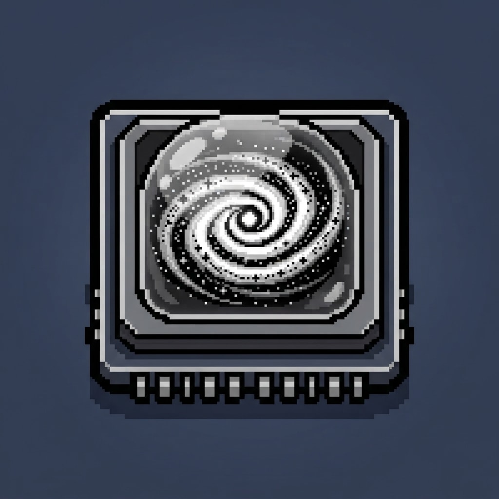 Galactic Processor Shop Icon