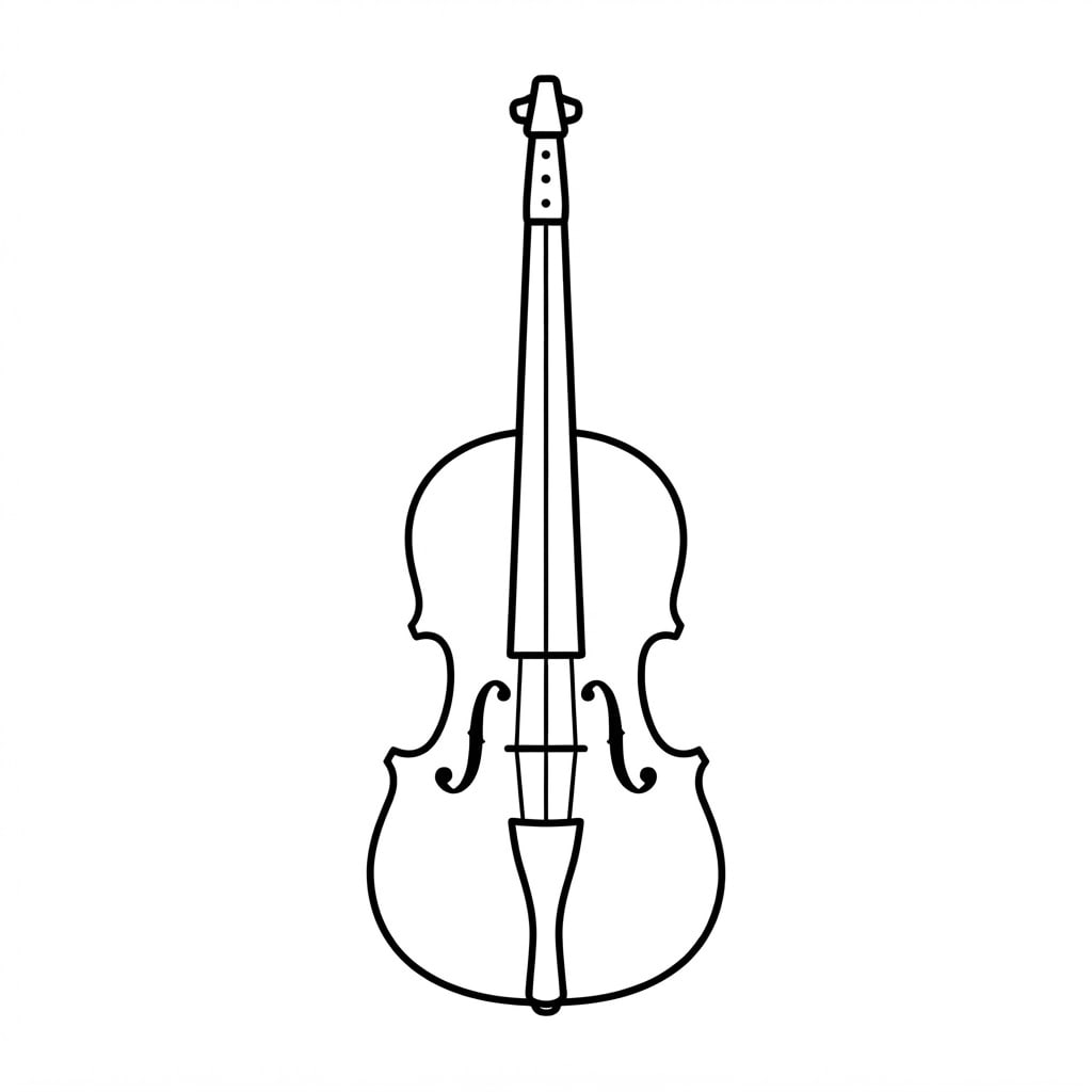 Image: Keep the OUTER OUTLINE of this instrument EXACTLY