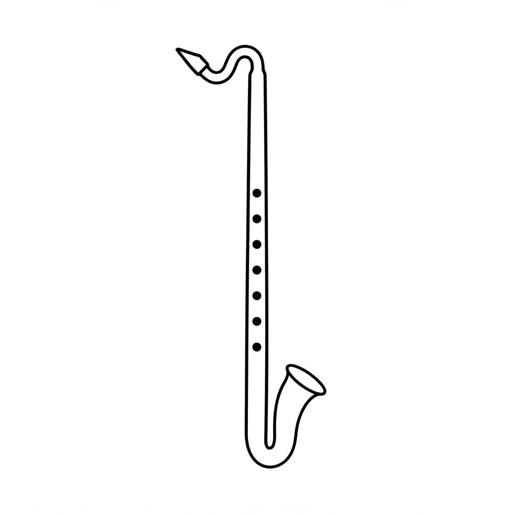 Image: Keep the OUTER OUTLINE of this instrument EXACTLY