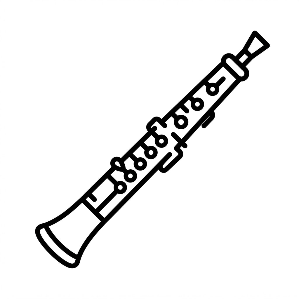 Image: Redraw this instrument as a clean, bold ICON / pic